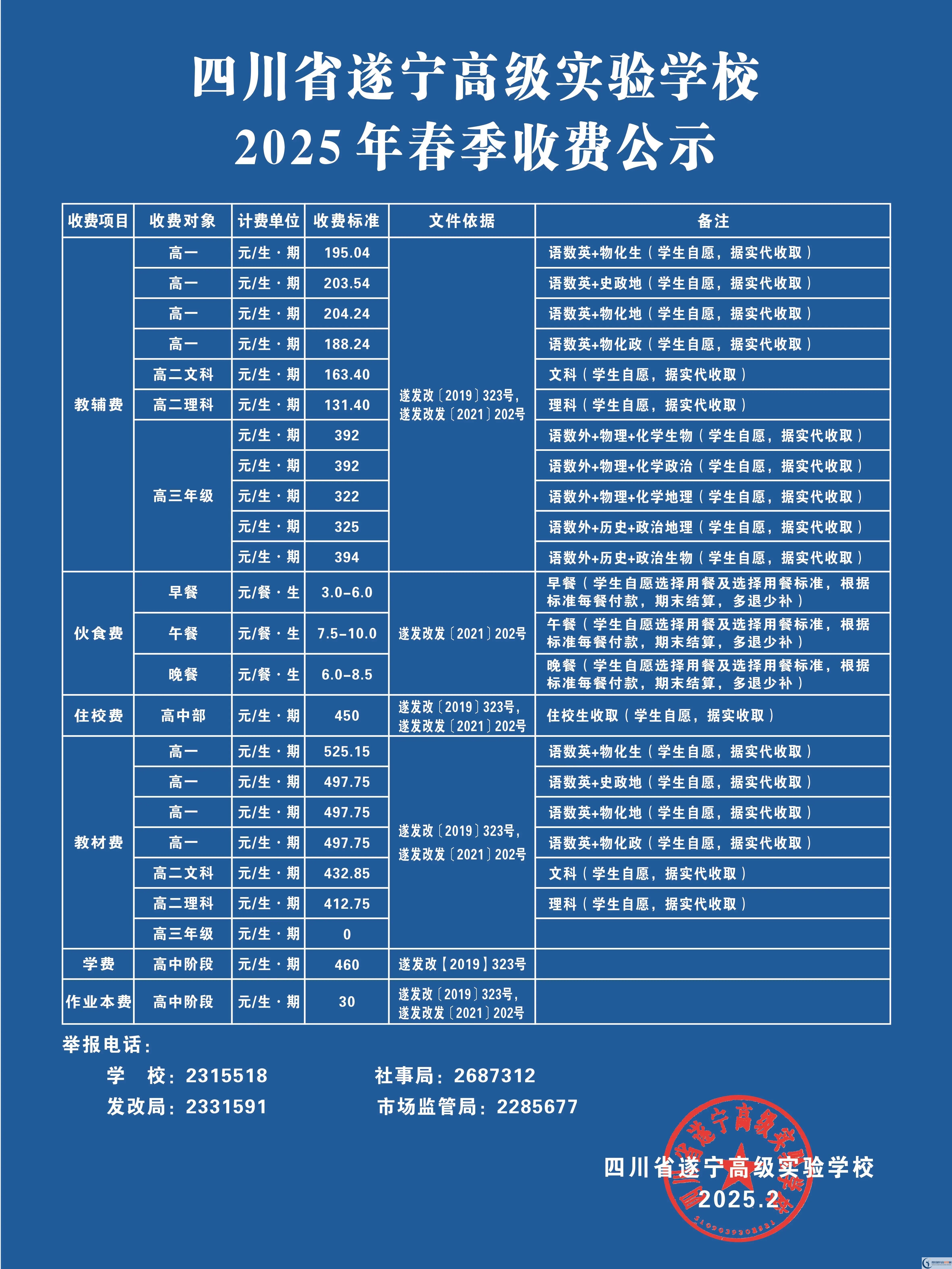 2026年遂寧市遂寧高級實驗學校招生簡章是什么？