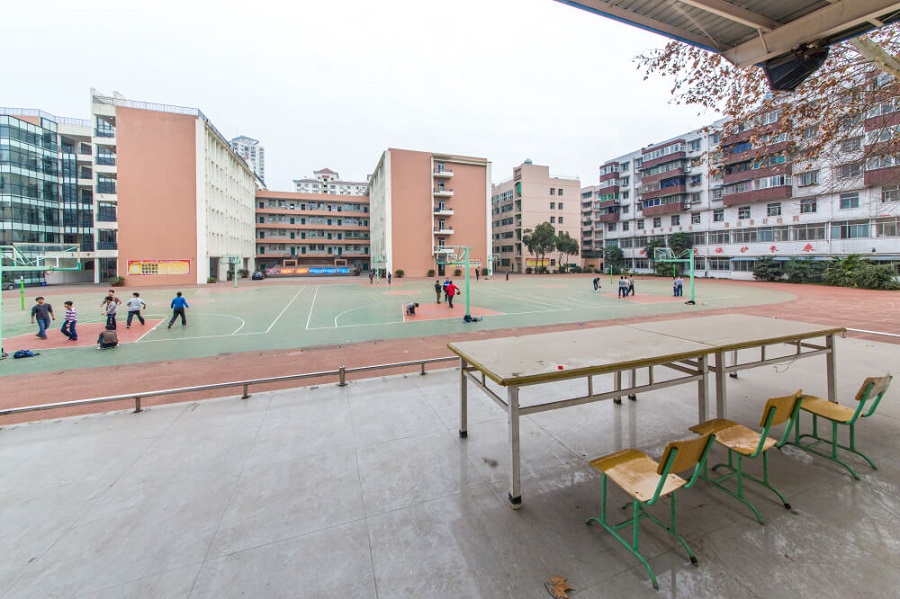 綿陽第一中學(xué)校園環(huán)境怎么樣？