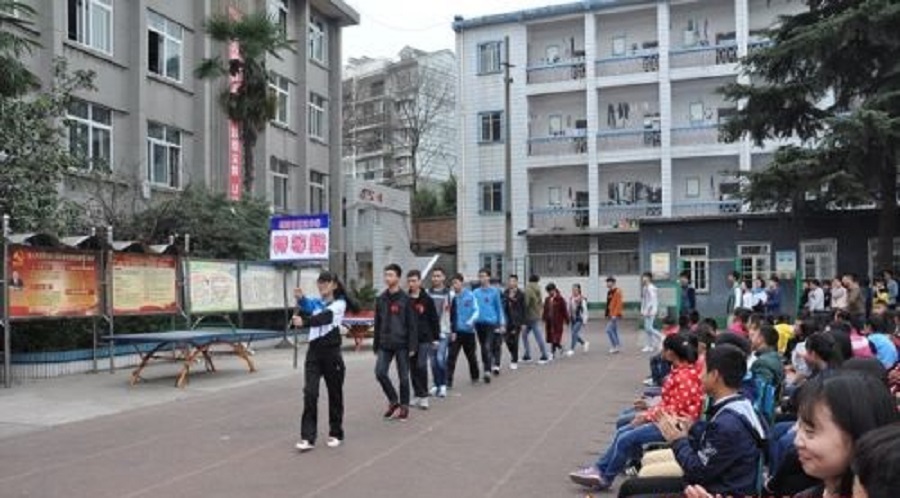 綿陽市第三中學(xué)校園環(huán)境怎么樣？