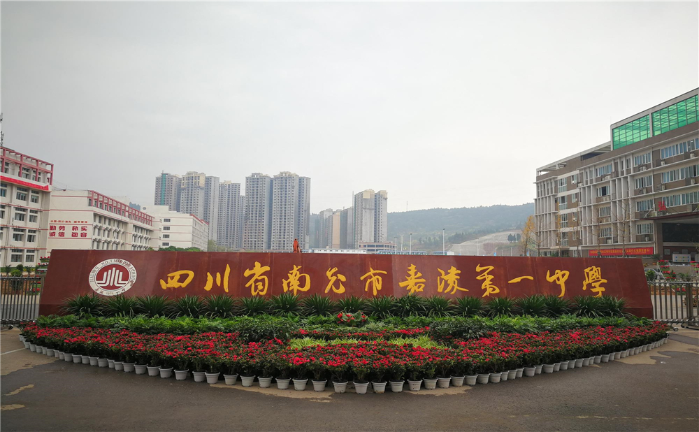 南充市嘉陵一中學校詳細地址在什么地方？
