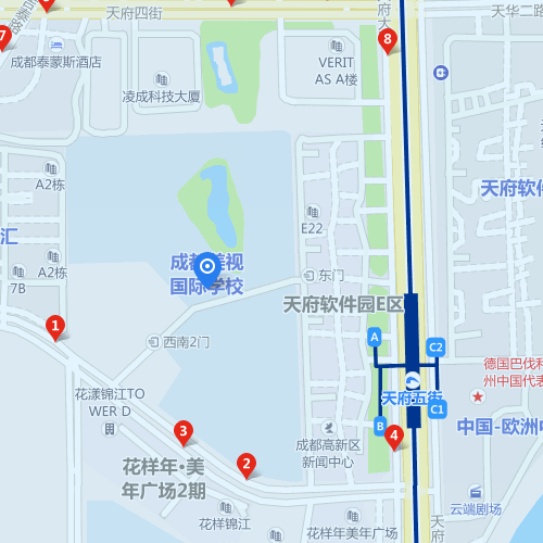 成都美視國(guó)際學(xué)校2020年怎么走？
